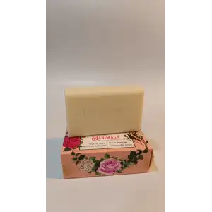 Akdeniz Doğal Gül Susam Papatya Sabunu 100 Gr,gül