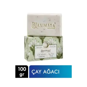 Akdeniz Doğal Çay Ağacı Sabunu 100 Gr,çayağacı
