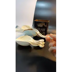 4 Farklı Boy Erzak Ve Ölçü Küreği L 221 Mtf.02506.00