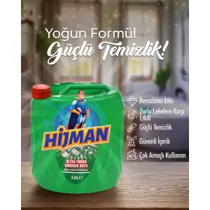 Hijman Çamaşır Suyu 3.5 Lt  Ultra Yoğun