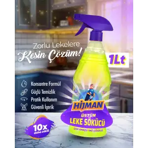 Hijman Leke Çözücü 1 Lt