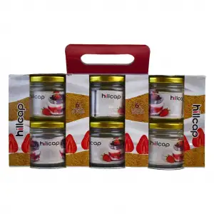 Hillcap Magnolia Kavanozu 6 Lı