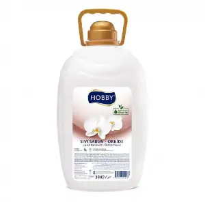 Hobby 3 Lt Sıvı Sabun Orkide Çiçeği