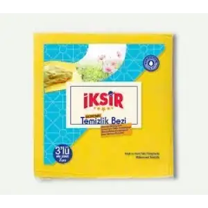 İksir 3 Lü Temizlik Bez