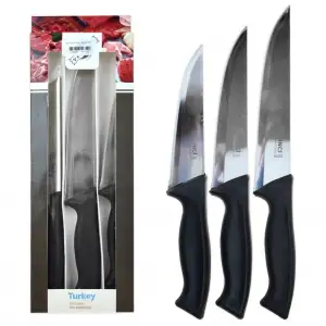 İnci Plastik 3 Lü Bıçak Set