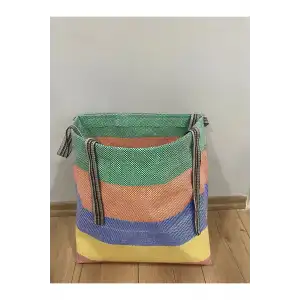 Renkli Kalın Fındık Toplama Sepeti Ile Etkin Ve Rahat Toplama Deneyimi!