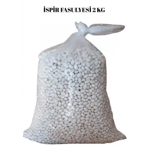 Şeker Fasulyesi 2 kg Türkiyenin En Lezzetli ve En Hızlı Pişen Fasulyesi Sofranızda