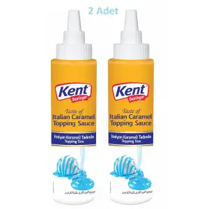 İtalyan Karamelli Topping Sos (Silindir Ambalaj) 300 Gr x 2 Adet