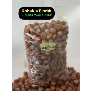 Kabuklu Fındık 1kg 1.kalite