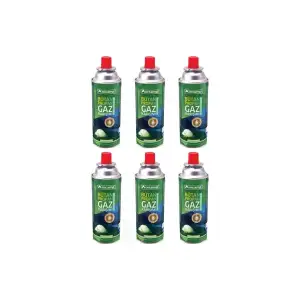 Kamp Kartuş Tüp 227 Gr Çakmaklı Pürmüz Set 6lı - Kts227