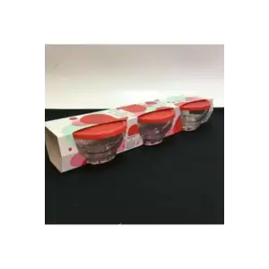 Kapaklı Sütlaç Kasesi 3 Adet Karaman 53523