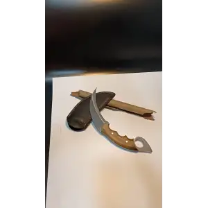 Karambit ve Avcı Bıçakları 4116 Çelik