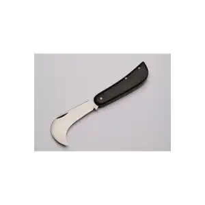 Kartal Çakı El Yapımı Çakı Bıçağı Bağ Çakısı Plastik Sap (AĞIZ UZUNLUĞU 7.50 CM)