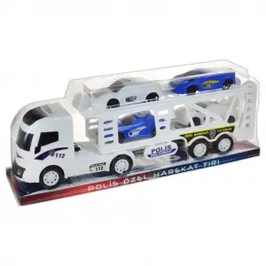 Kartoy Taşıyıcı Vakumlu Polis Tır İml 39