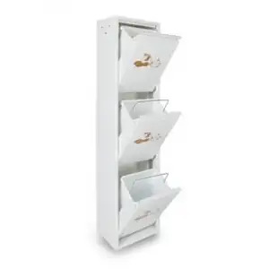 Kaser Çok Amaçlı Erzak Dolabı 3 Lü Dc-084