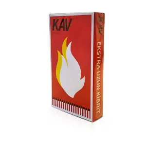 Kav Ekstra Uzun Kibrit