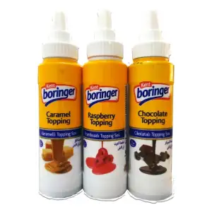 Kent Boringer Topping Sos 3lü paket 300 gr