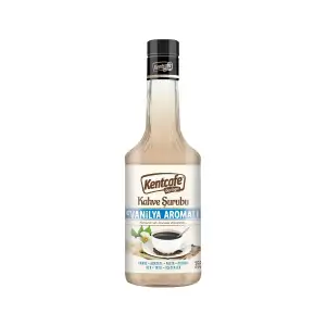 Kentcafe Kahve Şurupları - Vanilya 355 ml