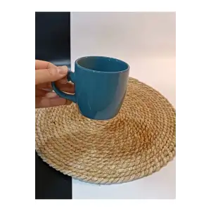 Keramika Seramik Renkli Kupa 9 cm