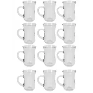 Kulplu Çay Bardağı 12li Set Paşabahçe Glass you