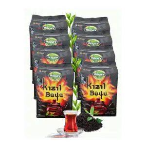 İkiçay Kilitli Ambalaj Kızıl Büyü 1000gr. X 8 Paket