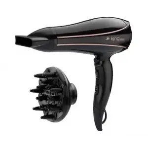 King Ksk435 Olson Saç Kurutma Makinası Sılver