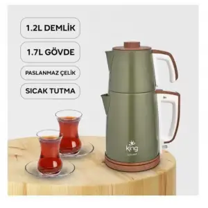 King Nihavend Çay Makinesi Kcm336