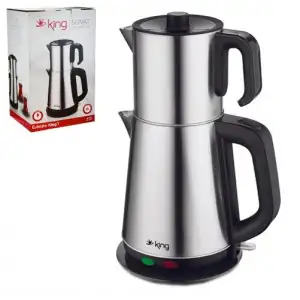 King Sonat Kcm333 Çay Makinesi