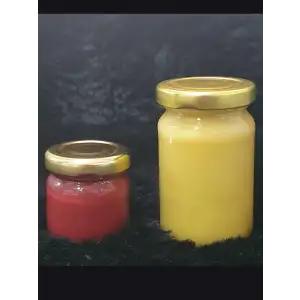 Kırmızı Kantoron Yağı Kremi 40ml ve Kuyruk Yagı Kremi 105 ml El yapımı