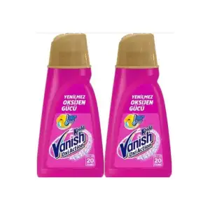 Kosla Oxi Action Gold Pembe Sıvı Leke Çıkarıcı 2 X 1 L