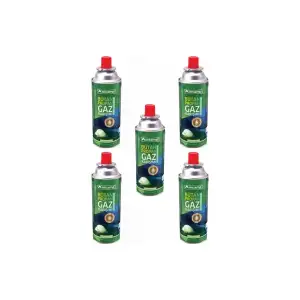 Ocak Gaz Kartuşu Yedek 227 gr 5 Adet Orcamp