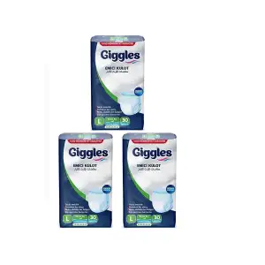 Külotlu Yetişkin Hasta Bezi Large 90 Adet 3 Paket