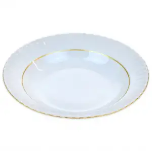 Kütahya Sedef Çukur Tabak 22 Cm Sf19ck521