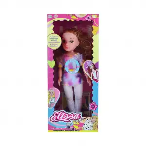 Kutuda Sesli Elissa Moda Bebek Gl100682