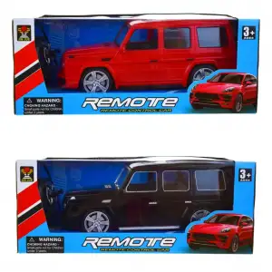 Kutulu Uzaktan Kumandalı Şarjlı Jeep 553-43