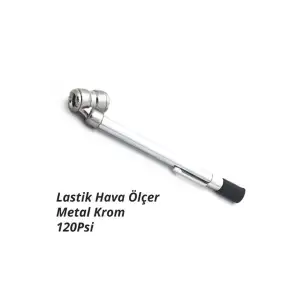 Lastik Hava Saati Metal 204 Tipi 120psi 2450311