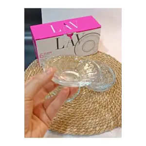 Lav Çay Tabağı Optikli 6Lı 20020 Opt