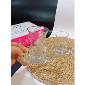 Lav Demet 12 Parça Çay Takımı