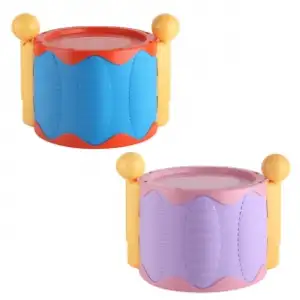 LC Eğlenceli Davul Turuncu-Mavi