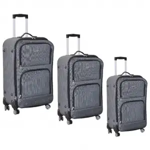 Legan 3 Lü Havlu Valiz Seti 8482