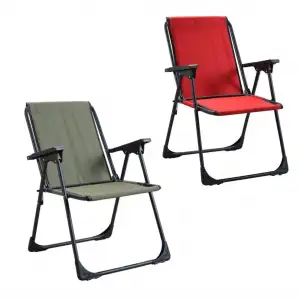 Leva Kamp Sandalyesi Lüx Plastik Kollu