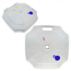 Leva Şemsiye Bidonu 20 Lt Kare