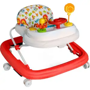 Lüks Oyuncaklı Yürüteç Kırmızı/beyaz 217