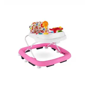 Lüks Oyuncaklı Yürüteç Pembe/beyaz 217