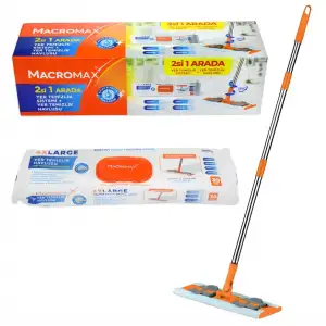 Macromax Famous 2 Si 1 Arada Yer Temizlik Sistemi 2025440