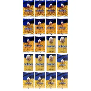 Makarnası 4 Çeşit Makarna 20li