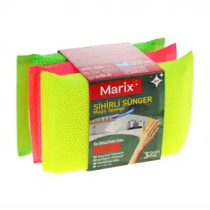 Marix Sihirli Sünger 3 Lü