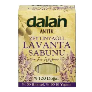 Marka: Antik Zeytinyağlı Lavanta Sabunu 900 G Kategori: Banyo Sabunu