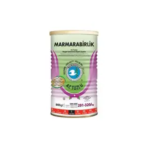 Siyah Zeytin Az Tuzlu 800 Gr. Tnk.