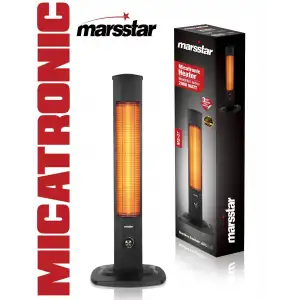 Marsstar Mıcatronıc Isıtıcı Ms-07